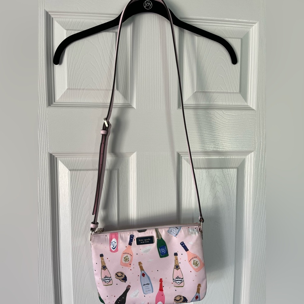 Kate Spade Crossbody Champagne Purse